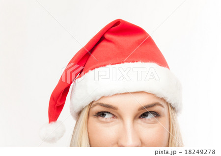 女性サンタ 18249278
