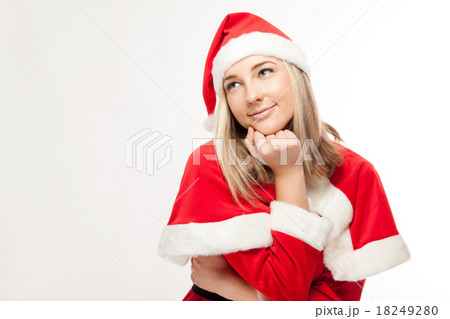 女性サンタ 18249280