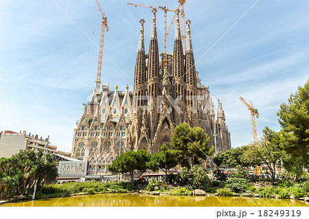 Sagrada Familia Barcelona 18249319