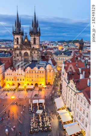 Prague Old Town Square 18249329