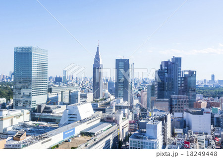 新宿から見る都市風景 18249448