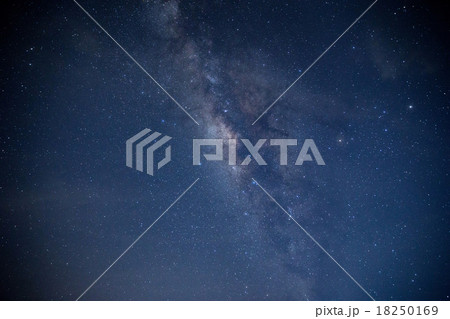 milky way on with river 18250169