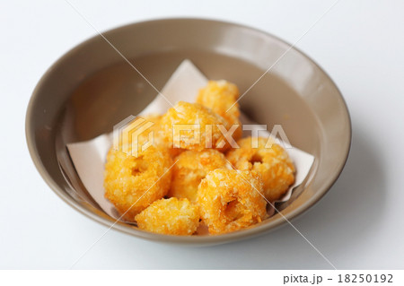 Fried potato Fried potato 18250192