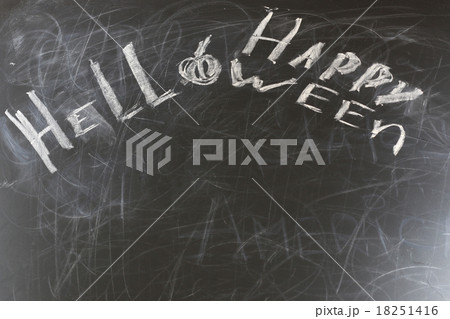 US autumn holidays chalk board 18251416