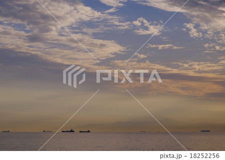 周防灘夕景 周防灘夕景 18252256