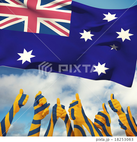 Composite image of group of hands giving thumbs up Composite image of group of hands giving thumbs up 18253063