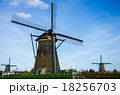 キンデルダイクの風車 18256703
