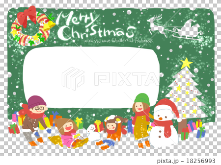 聖誕賀卡(家庭) 聖誕賀卡(家庭) 18256993