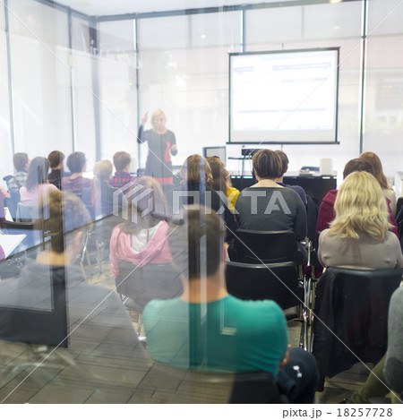Audience in the lecture hall. Audience in the lecture hall. 18257728