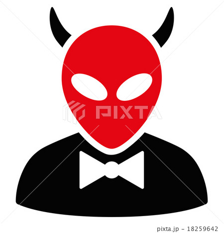 Devil Flat Icon Devil Flat Icon 18259642