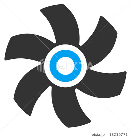 Rotor Flat Icon 18259771