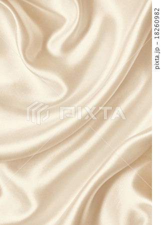 Smooth elegant golden silk as wedding background. 18260982