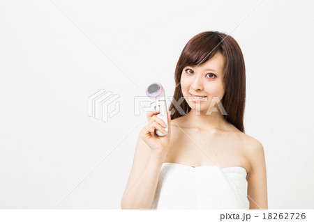 美顔器と女性 美顔器と女性 18262726