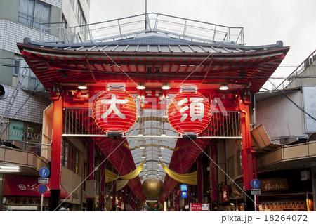 名古屋の大須商店街 名古屋の大須商店街 18264072