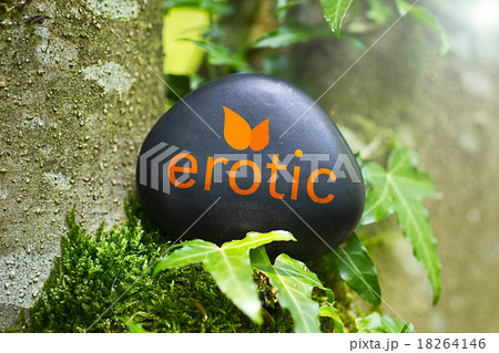 The Word erotic on a stone The Word erotic on a stone 18264146