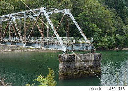 万代橋(落橋後) 万代橋(落橋後) 18264558