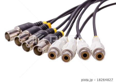 Electronic collection - Audio Video connector 18264827