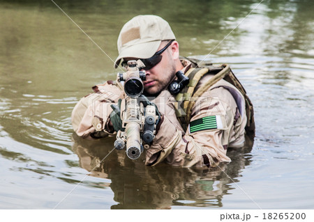 crossing the river  18265200