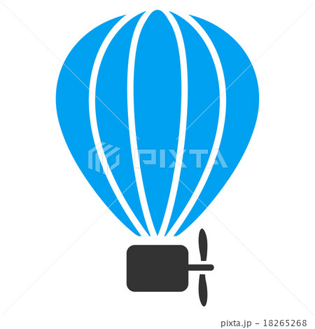 Air Balloon Flat Icon Air Balloon Flat Icon 18265268