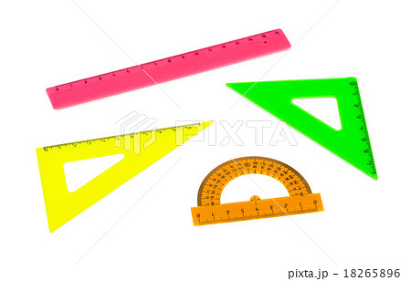 Multicolored rulers Multicolored rulers 18265896