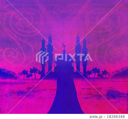 ramadan kareem card 18266388