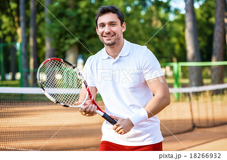 Concept for male tennis player 18266932