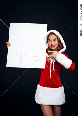 Concept for sexy santa girl 18267080