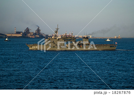 海上自衛隊 潜水艦救難艦 ちはや 海上自衛隊 潜水艦救難艦 ちはや 18267876