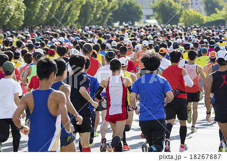市民マラソン 18267887