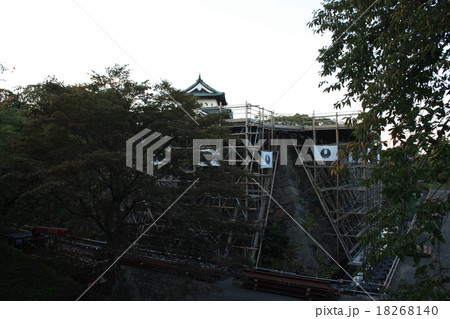 弘前城 天守曳屋 弘前城 天守曳屋 18268140