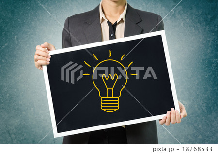 Business woman writing customer Business woman writing customer 18268533