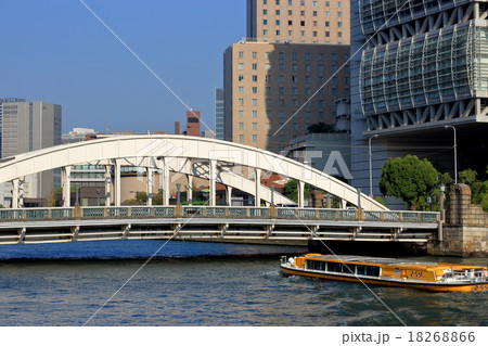 堂島大橋 グランキューブ大阪と水上バス 堂島大橋 グランキューブ大阪と水上バス 18268866