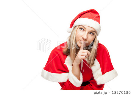 女性サンタ 18270186