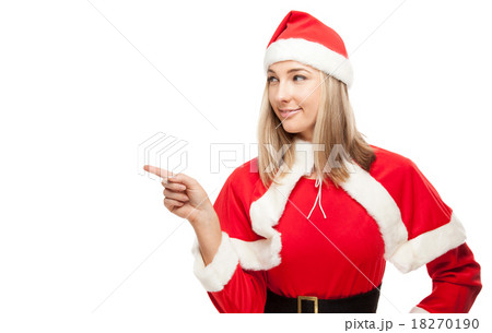 女性サンタ 18270190