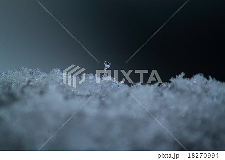 雪の粒 18270994