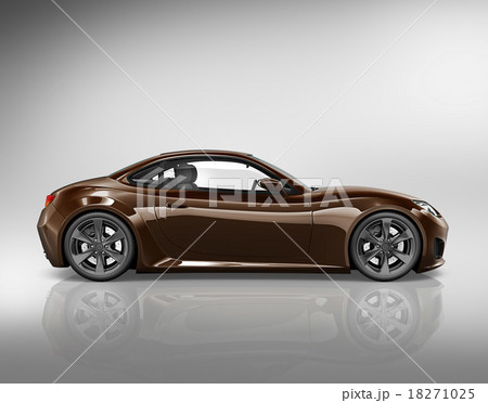 Car Vehicle Transportation 3D Illustration Concept 18271025