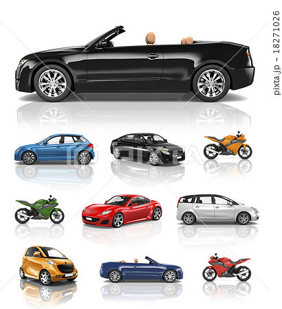 Transportation Vehicle Car Motorcycle Performance Concept Transportation Vehicle Car Motorcycle Performance Concept 18271026