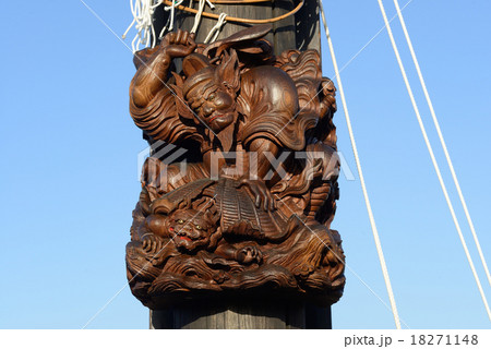 福島天神社社宝大幟 18271148