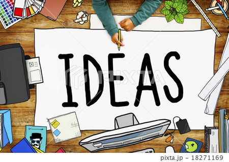 Ideas Creative Strategy Tactics Vision Concept 18271169