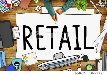 Retail Market Price Consumer Buying Concept 18271170