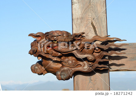 福島天神社社社宝大幟 18271242