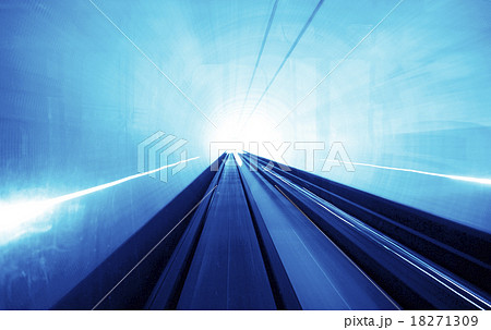 Shanghai Light Dispaly Tunnel Long Exposure Concept 18271309