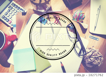 High Quality Brand Best Badge Stamp Concept 18271762