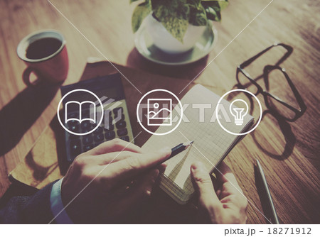 Application Design Light Bulb Media Concept 18271912