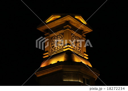 夜 ナイト 掛け時計 18272234