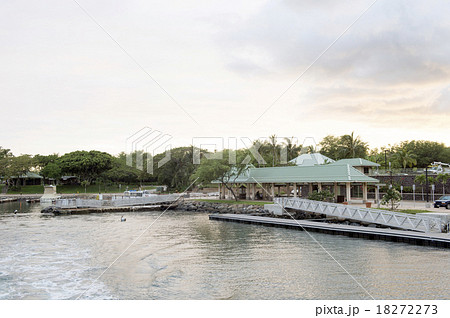 Manele 港、ラナイ島、ハワイ-3 18272273