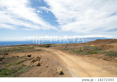 Keahiakawelo（Garden Of The Gods）ラナイ島、ハワイ-5 18272303