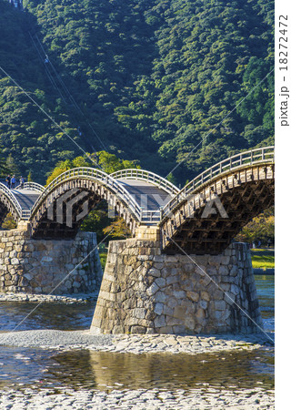 錦帯橋と岩国城 18272472