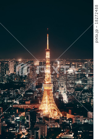 Tokyo Skyline Tokyo Skyline 18272488