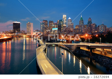 Philadelphia Skyline Philadelphia Skyline 18272694
